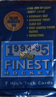 1994-95 Topps Finest Hobby balíček