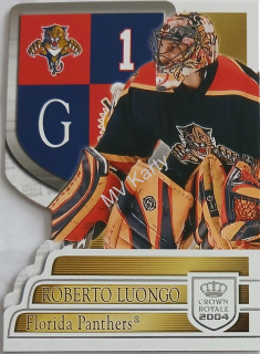 2003-04 Pacific Crown Royale - [Base] - Retail #45 Roberto Luongo