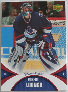 2006-07 Upper Deck Mini Jersey Collection - [Base] #96 Roberto Luongo