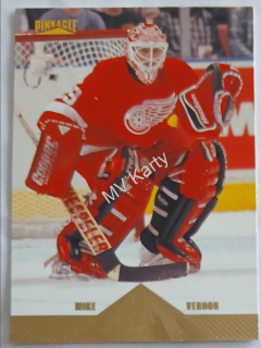 1996-97 Pinnacle - [Base] #16 Mike Vernon
