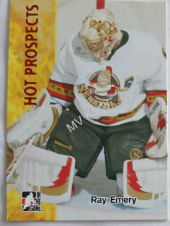2005-06 In the Game Heroes and Prospects - [Base] #368 Ray Emery