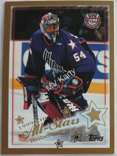 1999-00 Topps - [Base] #250 Roberto Luongo