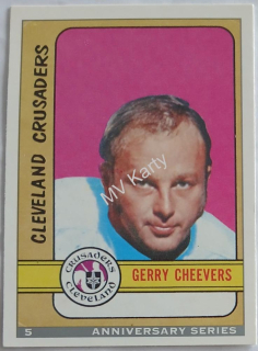1992-93 O-Pee-Chee - Anniversary Series #5 Gerry Cheevers