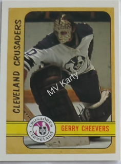 1992-93 O-Pee-Chee - [Base] #343 Gerry Cheevers