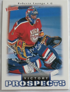 1999-00 Upper Deck Victory - [Base] #359 Victory Prospects - Roberto Luongo