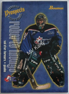1997-98 Bowman CHL - [Base] #159  Roberto Luongo