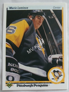 1990-91 Upper Deck - [Base] #144 Mario Lemieux