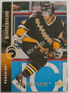 1994-95 Upper Deck - [Base] - Electric Ice #190 Markus Naslund