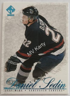 2001-02 Pacific Private Stock - [Base] - Retail #95 Daniel Sedin