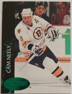 1992-93 Parkhurst - [Base] - Emerald Ice #248 Cam Neely