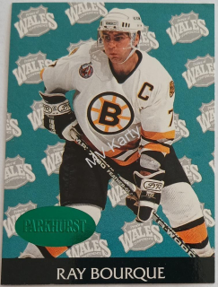 1992-93 Parkhurst - [Base] - Emerald Ice #464 All-Stars - Ray Bourque