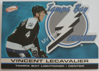 2001-02 Pacific Atomic - [Base] #89 Vincent Lecavalier