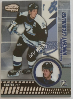 2003-04 Pacific Invincible - [Base] Retail #87 - Vincent Lecavalier