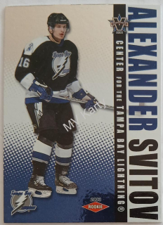 2002-03 Pacific Vanguard - [Base] #134  Alexander Svitov #/1,650