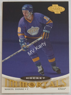 2000-01 Upper Deck Heroes - [Base] #127 Marcel Dionne