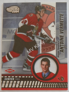 2003-04 Pacific Invincible - [Base] - Retail #119  Antoine Vermette