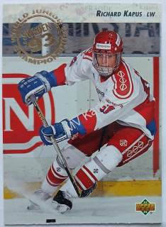 1993-94 Upper Deck - [Base] #265  Richard Kapus