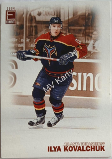 2003-04 Pacific Exhibit - [Base] #154 Ilya Kovalchuk