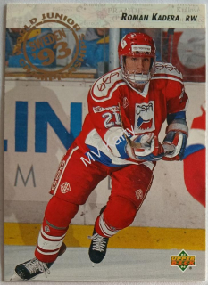 1993-94 Upper Deck - [Base] #267  Roman Kadera