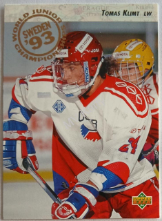 1993-94 Upper Deck - [Base] #263  Tomas Klimt