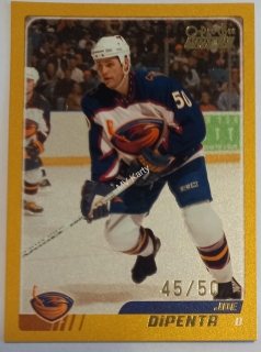 2003-04 O-Pee-Chee - [Base] - Gold #309  Joe DiPenta #/50