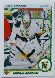 1990-91 Upper Deck - [Base] #381 Daniel Berthiaume