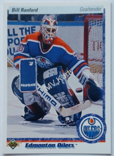 1990-91 Upper Deck - [Base] #42 Bill Ranford