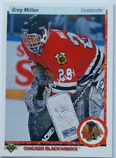 1990-91 Upper Deck - [Base] #213 Greg Millen