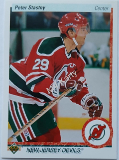 1990-91 Upper Deck - [Base] #163 Peter Stastny