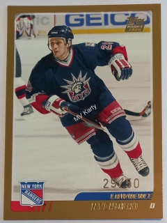 2003-04 Topps Traded - [Base] - Gold #TT127  Lawrence Nycholat #/50