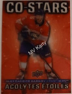 2025-26 Upper Deck Tim Hortons Collector's Series - Co-Stars #CO-9 Matthew Tkachuk, Aleksander Barkov