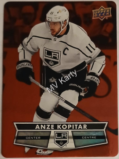 2021-22 Upper Deck Tim Hortons Collector's Series - Red Die-Cuts #DC-17 Anze Kopitar