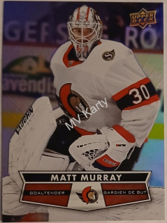 2021-22 Upper Deck Tim Hortons Collector's Series - [Base] #30 Matt Murray
