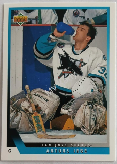 1993-94 Upper Deck - [Base] #125 Arturs Irbe