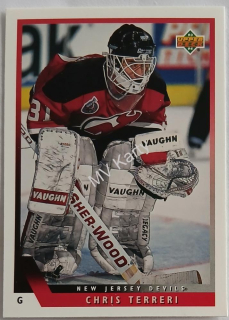 1993-94 Upper Deck - [Base] #110 Chris Terreri
