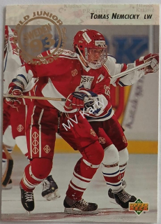 1993-94 Upper Deck - [Base] #264  Tomas Nemcicky