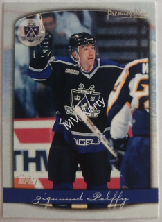 1999-00 Topps Premier Plus - [Base] #59 Ziggy Palffy