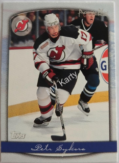 1999-00 Topps Premier Plus - [Base] #72 Petr Sykora