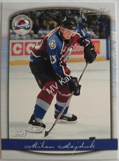 1999-00 Topps Premier Plus - [Base] #81 Milan Hejduk