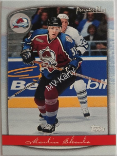 1999-00 Topps Premier Plus - [Base] #132  Martin Skoula