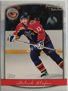1999-00 Topps Premier Plus - [Base] #101  Patrik Stefan