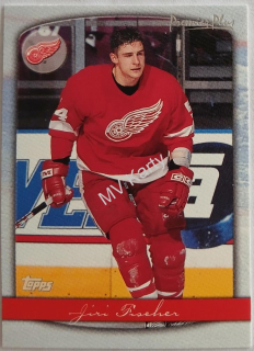 1999-00 Topps Premier Plus - [Base] #127 Jiri Fischer