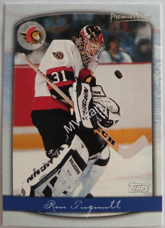 1999-00 Topps Premier Plus - [Base] #27 Ron Tugnutt