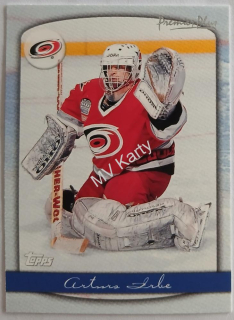 1999-00 Topps Premier Plus - [Base] #55 Arturs Irbe