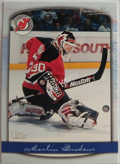 1999-00 Topps Premier Plus - [Base] #66 Martin Brodeur