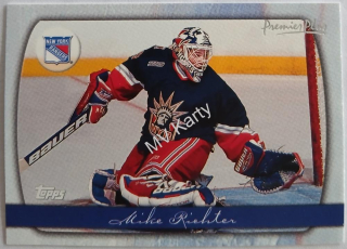1999-00 Topps Premier Plus - [Base] #76 Mike Richter