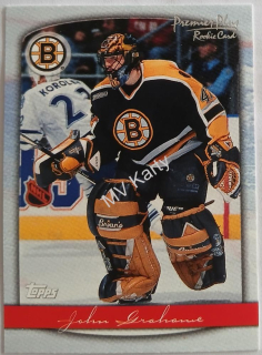 1999-00 Topps Premier Plus - [Base] #100  John Grahame