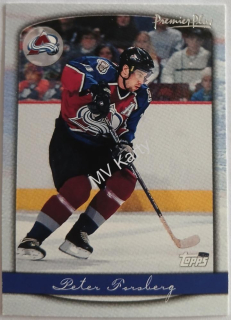 1999-00 Topps Premier Plus - [Base] #5 Peter Forsberg