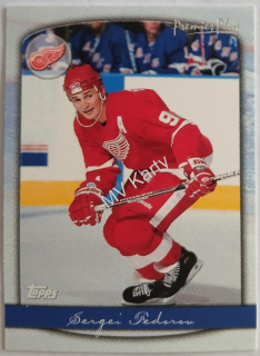 1999-00 Topps Premier Plus - [Base] #70 Sergei Fedorov