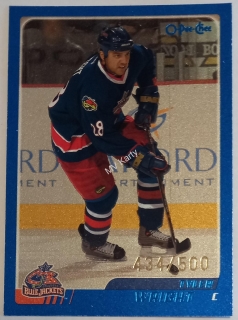 2003-04 O-Pee-Chee - [Base] - Blue #251 Tyler Wright #/500
